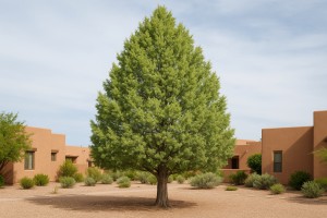 Arizona Cypress in Spring