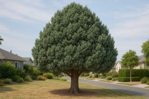 Arizona Cypress in the summer