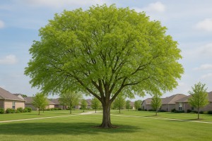 Arizona Elm in Spring