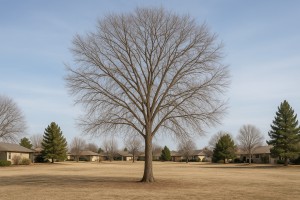 Arizona Elm in Winter