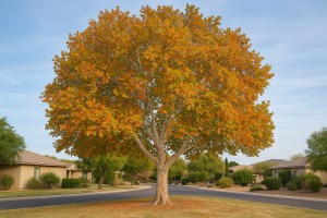 Arizona Sycamore in Autumn