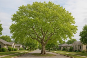 Arizona Sycamore in Spring