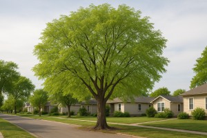 Arizona Walnut in Spring
