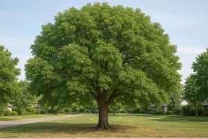 Arizona Walnut in the summer