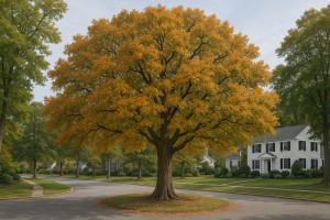 Arizona White Oak in Autumn