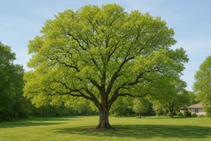 Arizona White Oak in Spring