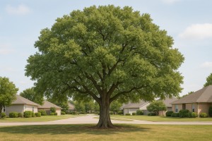Arizona White Oak in Summer