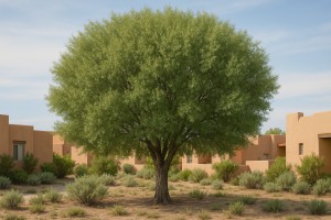 Arroyo Willow in Summer
