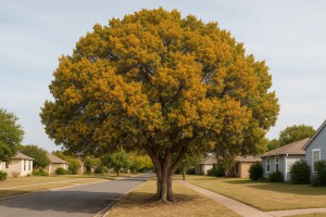 Ashe Juniper in Autumn