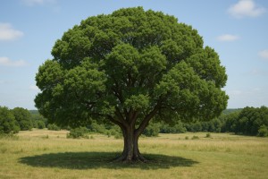 Ashe Juniper (Red Cedar) in the summer
