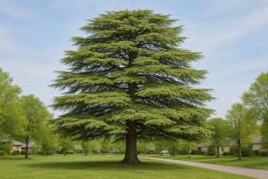 Atlas Cedar in Spring