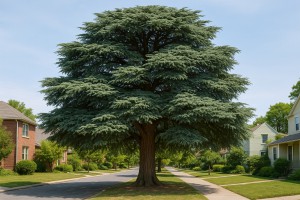 Atlas Cedar in Summer