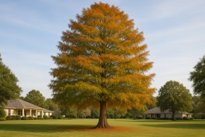 Australian Pine in Autumn