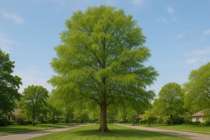 Australian Pine in Spring