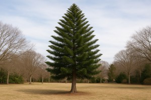 Australian Pine in Winter