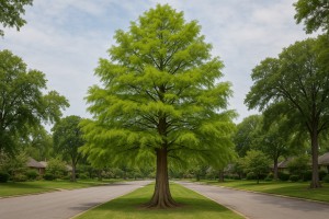 Bald Cypress in Spring