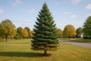 Balsam Fir in Autumn