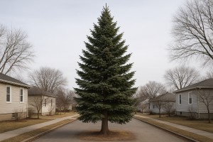 Balsam Fir in Winter