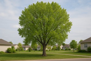 Balsam Poplar in Spring