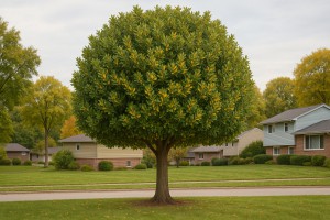 Bay Laurel in Autumn