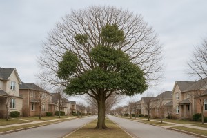 Bay Laurel in Winter