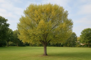 Bebb Willow in Autumn