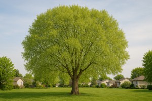 Bebb Willow in Spring
