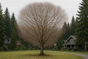 Bebb Willow in Winter