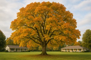 Bigleaf Maple in Autumn