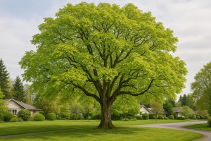 Bigleaf Maple in Spring