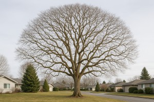Bigleaf Maple in Winter