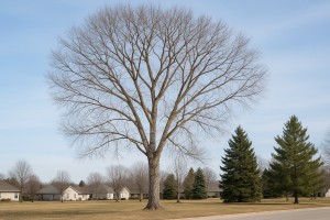 Bigtooth Aspen in Winter
