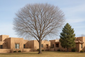 Bird Cherry in Winter