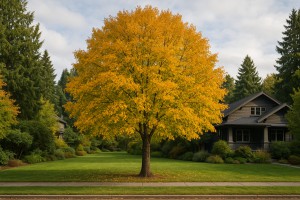 Black Birch in Autumn