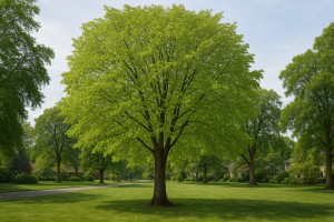Black Birch in Spring