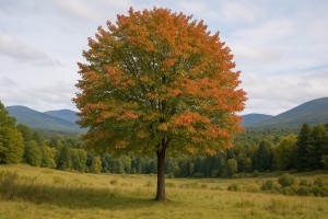 Black Cherry in Autumn