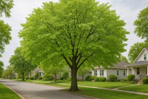 Black Cherry in Spring