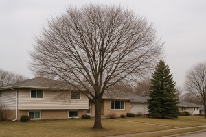 Black Cherry in Winter