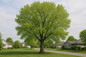 Black Cottonwood in Spring