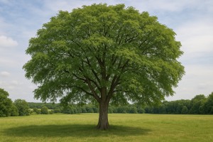 Black Locust in the summer