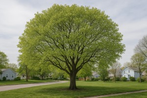 Black Mangrove in Spring