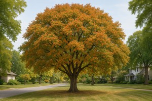 Black Olive in Autumn