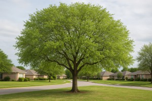 Black Olive in Spring