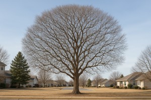 Black Olive in Winter