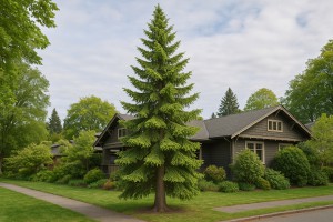 Black Spruce in Spring