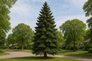 Black Spruce in the summer