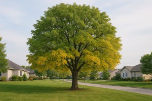 Black Walnut in Autumn