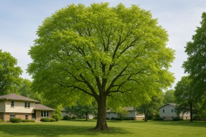 Black Walnut in Spring