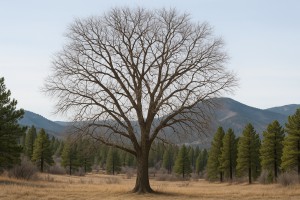 Black Walnut in Winter