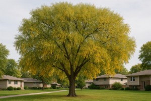 Black Willow in Autumn